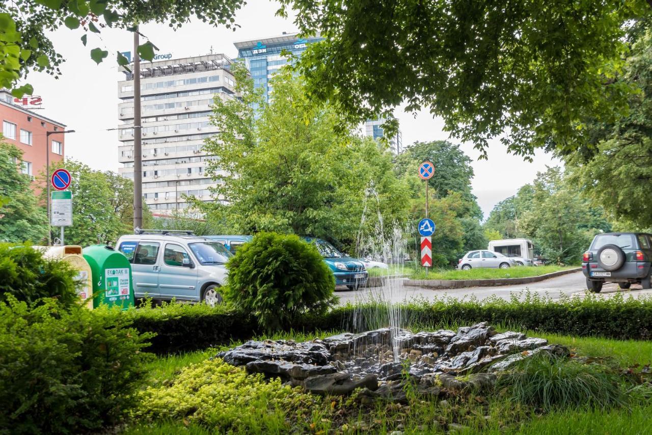 Urban Garden Daire Sofya Dış mekan fotoğraf